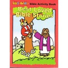 Itty-Bitty Bible Activity Book - Best Loved Bible Storie